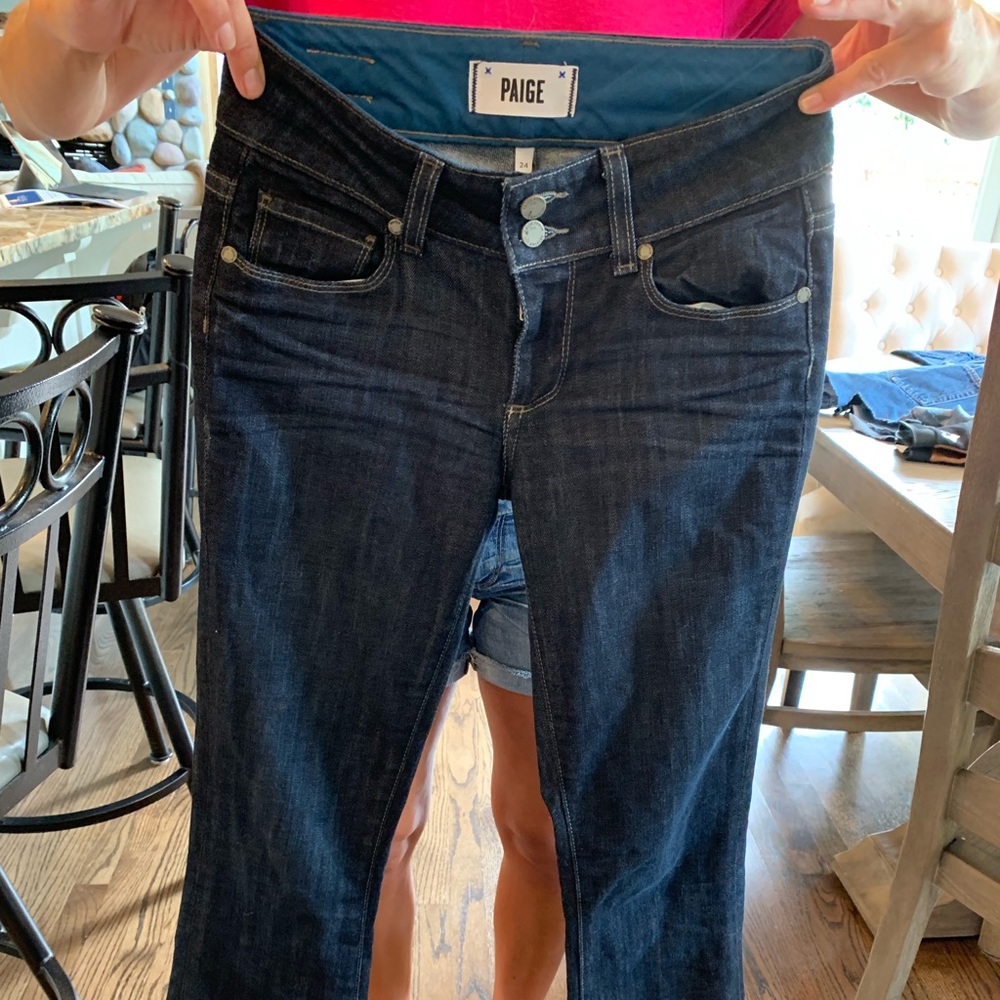 Boot cut Paige jeans